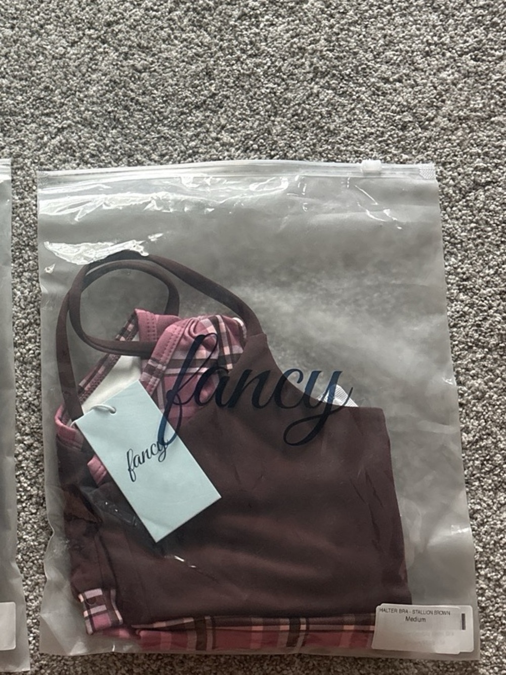 Fancy Women's Brown Bra Top